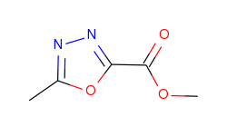 Methyl 5-methyl-1,3,4-oxadiazole-2-carboxylate