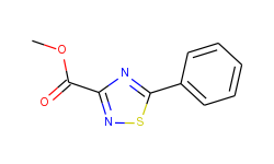 methyl 5-phenyl-1,2,4-thiadiazole-3-carboxylate