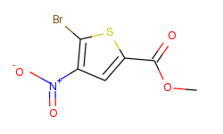 Methyl 5-bromo-4-nitrothiophene-2-carboxylate
