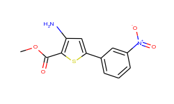Methyl-3-amino-5-(3-nitrophenyl)thiophene-2-carboxylate