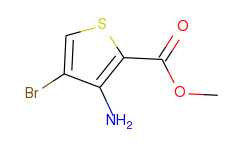 methyl 3-amino-4-bromothiophene-2-carboxylate