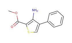 Methyl 3-amino-4-phenylthiophene-2-carboxylate