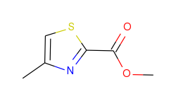 2-Thiazolecarboxylic acid, 4-methyl-, methyl ester