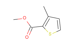 2-Thiophenecarboxylic acid, 3-methyl-, methyl ester