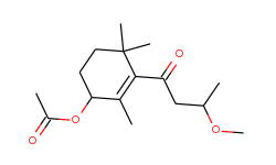 1-[3-(Acetyloxy)-2,6,6-trimethyl-1-cyclohexen-1-yl]-3-methoxy-1-butanone