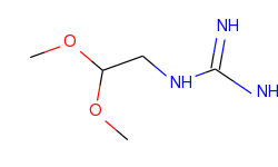 1-(2,2-dimethoxyethyl)guanidine