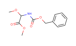 methyl ((benzyloxycarbonyl)amino)(methoxy)acetate