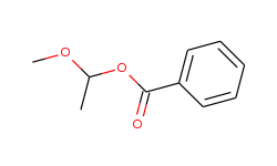 1-Methoxyethyl benzoate