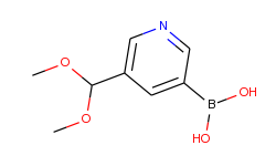 5-(dimethoxymethyl)pyridine-3-boronic acid