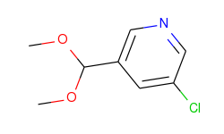 3-chloro-5-dimethoxymethyl-pyridine