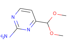 4-dimethoxymethylpyrimidin-2-ylamine