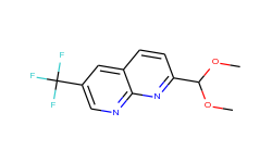 2-(dimethoxymethyl)-6-(trifluoromethyl)-1,8-naphthyridine