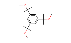 Benzene, 1,3,5-tris(1-methoxy-1-methylethyl)-