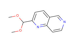 2-(Dimethoxymethyl)-1,6-naphthyridine