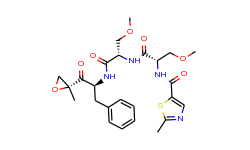 L-Serinamide, O-methyl-N-[(2-methyl-5-thiazolyl)carbonyl]-L-seryl-O-methyl-N-[(1S)-2-[(2R)-2-methyl-