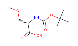 Serine, N-[(1,1-dimethylethoxy)carbonyl]-O-methyl-