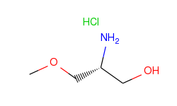 1-Propanol, 2-amino-3-methoxy-, hydrochloride, (2R)-
