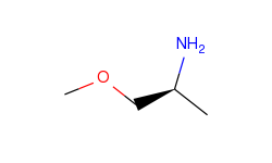 2-Propanamine, 1-methoxy-, (2S)-
