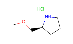Pyrrolidine, 2-(methoxymethyl)-, hydrochloride, (S)-