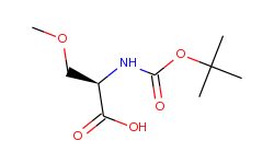 D-Serine, N-[(1,1-dimethylethoxy)carbonyl]-O-methyl-