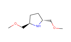 Pyrrolidine, 2,5-bis(methoxymethyl)-, (2R,5R)-