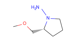 1-Pyrrolidinamine, 2-(methoxymethyl)-, (2R)-