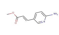 methyl (E)-3-(6-aminopyridin-3-yl)acrylate