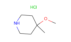 4-methoxy-4-methylpiperidine hydrochloride