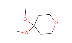 2H-Pyran, tetrahydro-4,4-dimethoxy-