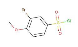 3-bromo-4-methoxybenzenesulfonyl chloride
