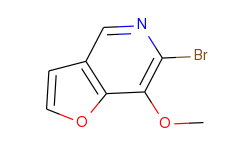 6-bromo-7-methoxyfuro[3,2-c]pyridine