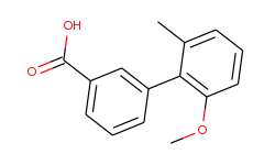 2-methoxy-6-methylbiphenyl-3-carboxylic acid