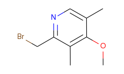 2-(bromomethyl)-4-methoxy-3,5-dimethylpyridine