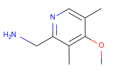 (4-methoxy-3,5-dimethylpyridin-2-yl)methanamine