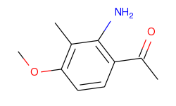 ethanone, 1-(2-amino-4-methoxy-3-methylphenyl)-