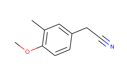 4-methoxy-3-methylphenylacetonitrile