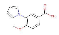 4-methoxy-3-pyrrol-1-yl-benzoic acid