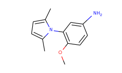 3-(2,5-dimethyl-pyrrol-1-yl)-4-methoxy-phenylamine