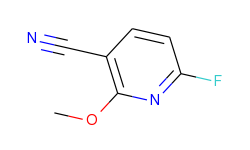 6-fluoro-2-methoxypyridine-3-carbonitrile