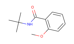 n-tert-butyl-2-methoxybenzamide