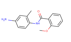 n-(4-amino-2-methylphenyl)-2-methoxybenzamide
