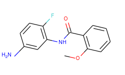 n-(5-amino-2-fluorophenyl)-2-methoxybenzamide