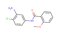 n-(3-amino-4-chlorophenyl)-2-methoxybenzamide