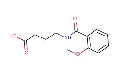 4-(2-methoxy-benzoylamino)-butyric acid