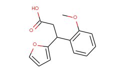 3-furan-2-yl-3-(2-methoxy-phenyl)-propionic acid