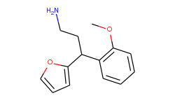 3-furan-2-yl-3-(2-methoxy-phenyl)-propylamine