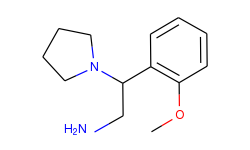 2-(2-methoxy-phenyl)-2-pyrrolidin-1-yl-ethylamine