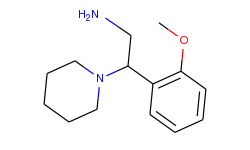 2-(2-methoxy-phenyl)-2-piperidin-1-yl-ethylamine