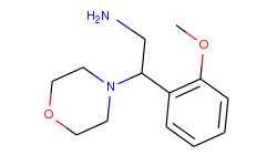 2-(2-methoxy-phenyl)-2-morpholin-4-yl-ethylamine