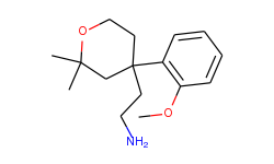 2-[4-(2-methoxy-phenyl)-2,2-dimethyl-tetrahydro-pyran-4-yl]-ethylamine